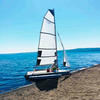 barca a vela trimarano astus 14.1