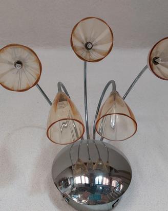 Apliques in vetro di Murano