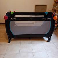 Letto da viaggio con materasso