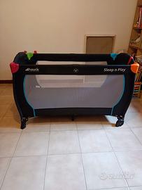 Letto da viaggio con materasso