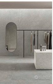 Pavimento Italgraniti Limestone Taupe 80x80