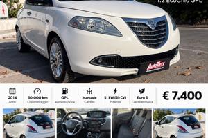 Lancia Ypsilon 1.2 69cv GPL Ecochic Gold KM.60.000