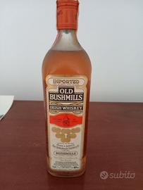 4 Bottiglie vecchie Whisky