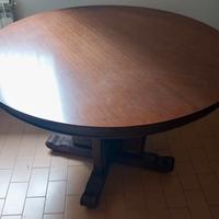 Tavola rotonda diametro 120cm vintage