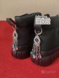 Pendenti, bijoux per scarpe Gipsy