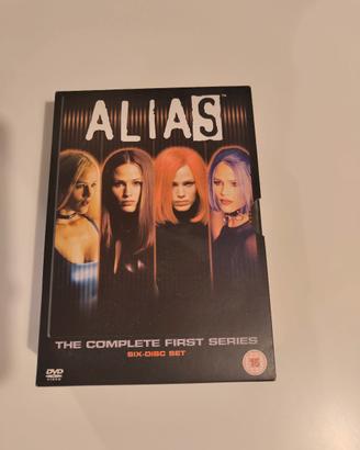 DVD Alias serie completa 
