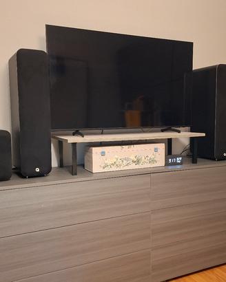 4 CASSE ACUSTICHE ATTIVE