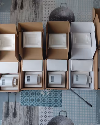 Valvole Termostatiche Netatmo  