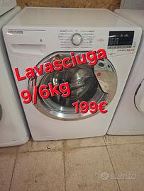 Lavasciuga hoover 9/6kg classe A perfettament