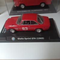 ALFA ROMEO Giulia sprint GTA 