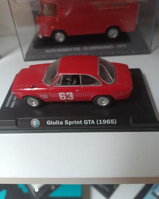ALFA ROMEO Giulia sprint GTA 