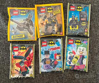 Lego Minigigures Batman