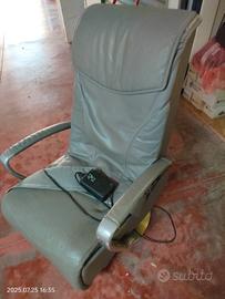 poltrona massaggiante 