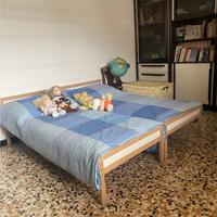 Letto + materasso per bambini Sniglar Ikea