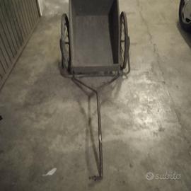 Carrello x bicicletta