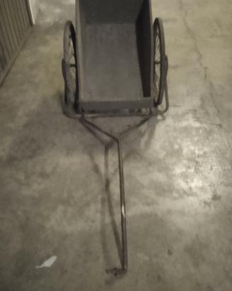 Carrello x bicicletta