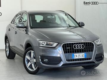 Q3 2.0 tdi Advanced Plus quattro 177cv s-tronic