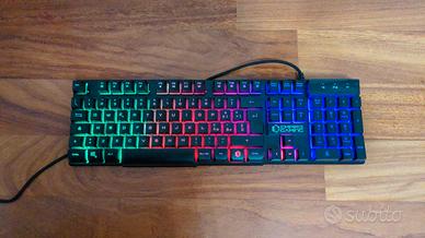 Tastiera gaming k300