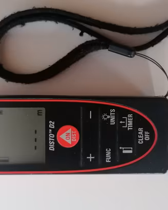 Misuratore laser Leica Disto D2 - Distanziometro
