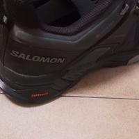 Scarpe Salomon ADV/C goretex nere