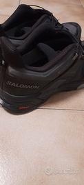 Scarpe Salomon ADV/C goretex nere