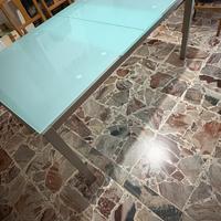 Tavolo allungabi in vetro san benedetto del tronto