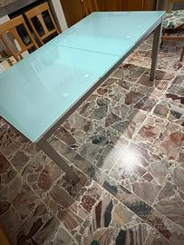 Tavolo allungabi in vetro san benedetto del tronto