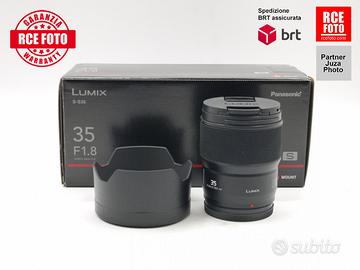 Panasonic Lumix S 35 F1.8 (Panasonic)