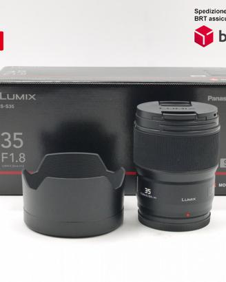 Panasonic Lumix S 35 F1.8 (Panasonic)
