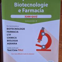 Alpha test 3200 quiz per biotecnologie e farmacia 