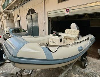 Lomac Tender 350 LX fuoribordo Yamaha 30 Cv 4T