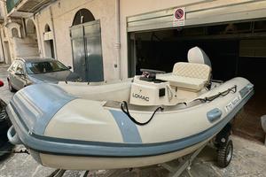 Lomac Tender 350 LX fuoribordo Yamaha 30 Cv 4T