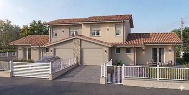 Villa di 260 m² con 5 locali e box auto doppio a A
