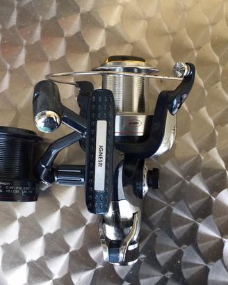 Mulinello carp fishing con bait runner