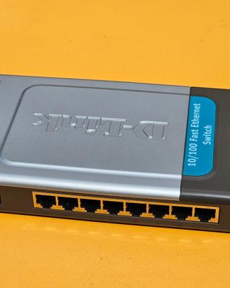 Switch Ethernet 10/100 8 porte