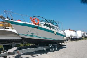 Barca a motore 9 m - motore da rivedere