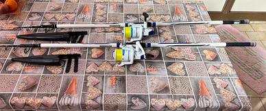 canna trabucco surfcasting