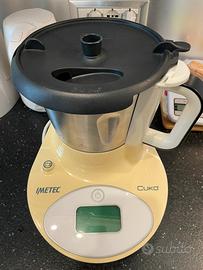 Imetec cukò robot multifunzione con cottura