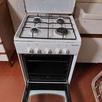 cucina a gas 4 fuochi + forno