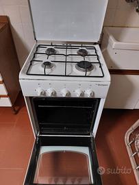 cucina a gas 4 fuochi + forno