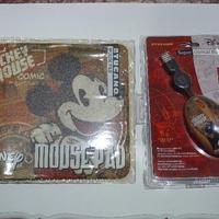 Mini mouse ottico + mouse pad