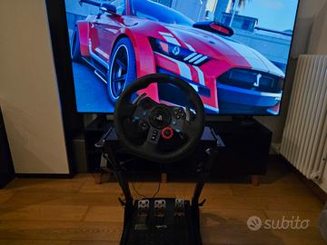 Postazione di Guida Logitec G29 Ps5/Ps4