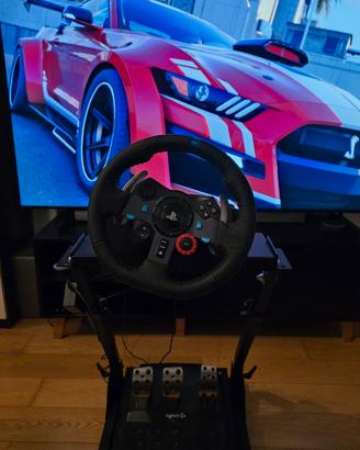 Postazione di Guida Logitec G29 Ps5/Ps4