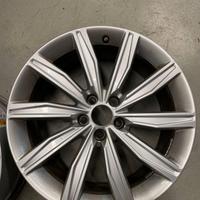 CERCHI USATI RAGGIO 19 POLLICI AUDI A6 C8  - CPC45