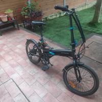 bicicletta con pedalata assistita