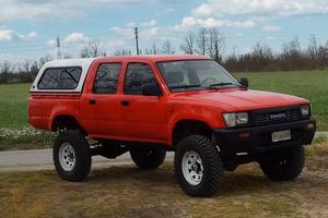 TOYOTA HILUX Ln 105.Aspirato 1990