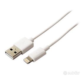 Cavo Dati e Carica Lighting 1M IOS 8 White TC-110R