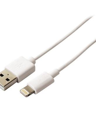 Cavo Dati e Carica Lighting 1M IOS 8 White TC-110R