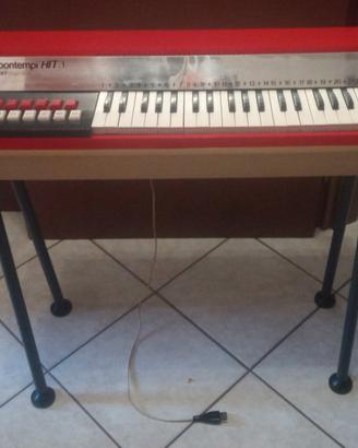 Bontempi Hit1 organ 3712 vintage ANNI ' 70