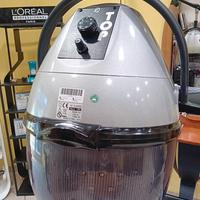 Casco asciugacapelli da parete